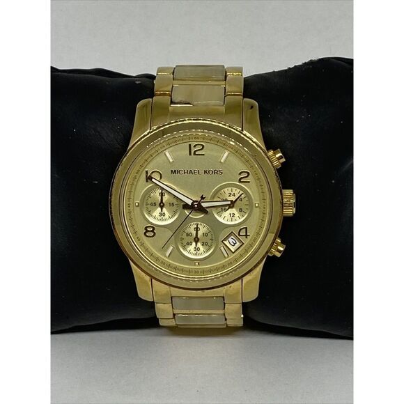 Michael Kors Runway MK5660 Womens Stainless Steel Analog Dial Quartz Watch MP708 - Picture 1 of 12
